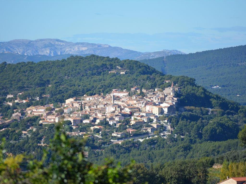 Charmant T2 Centre Village Medieval La Cadiere D Azur Bagian luar foto